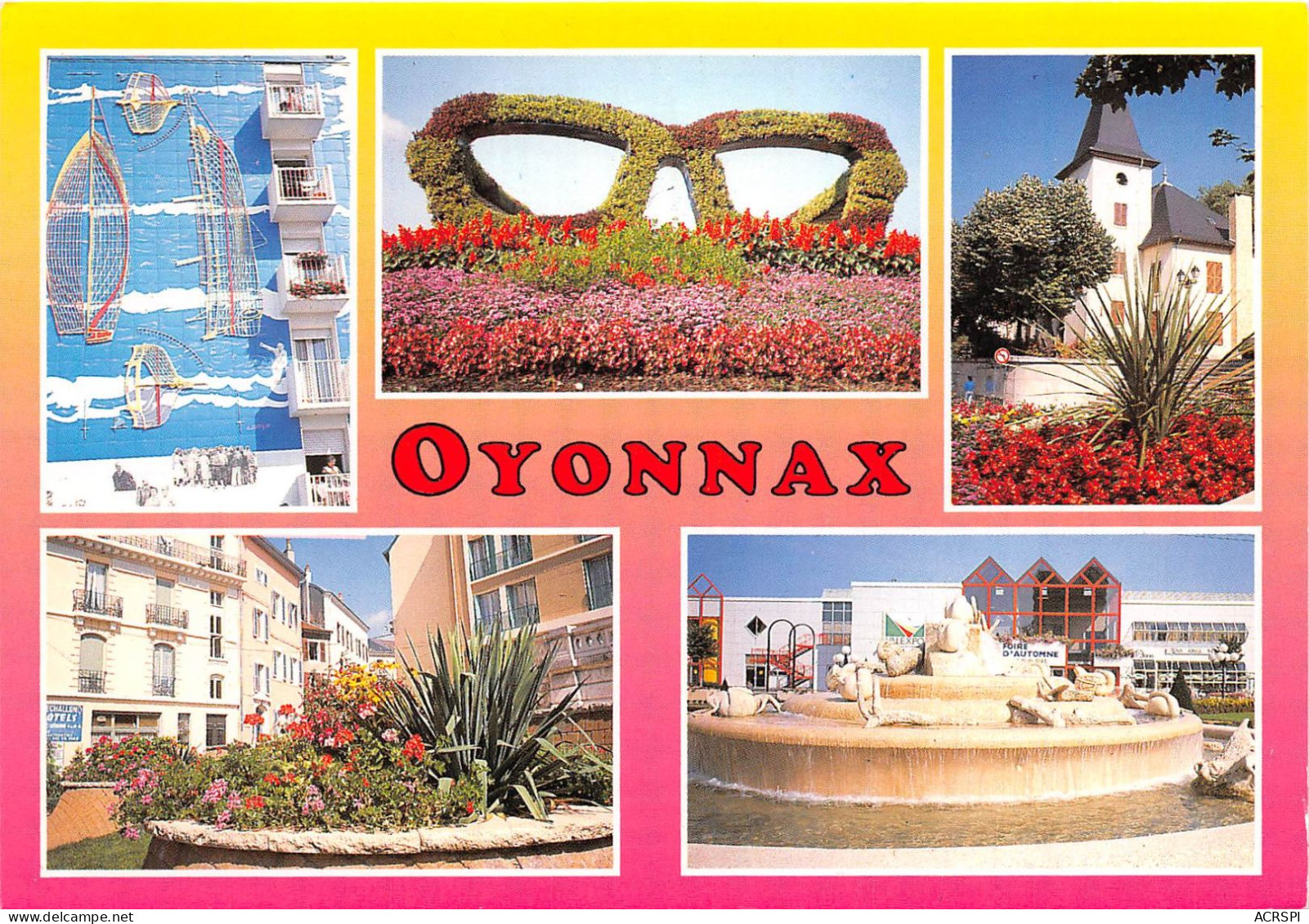 OYNNAX 2(scan Recto-verso) MA2256 - Oyonnax