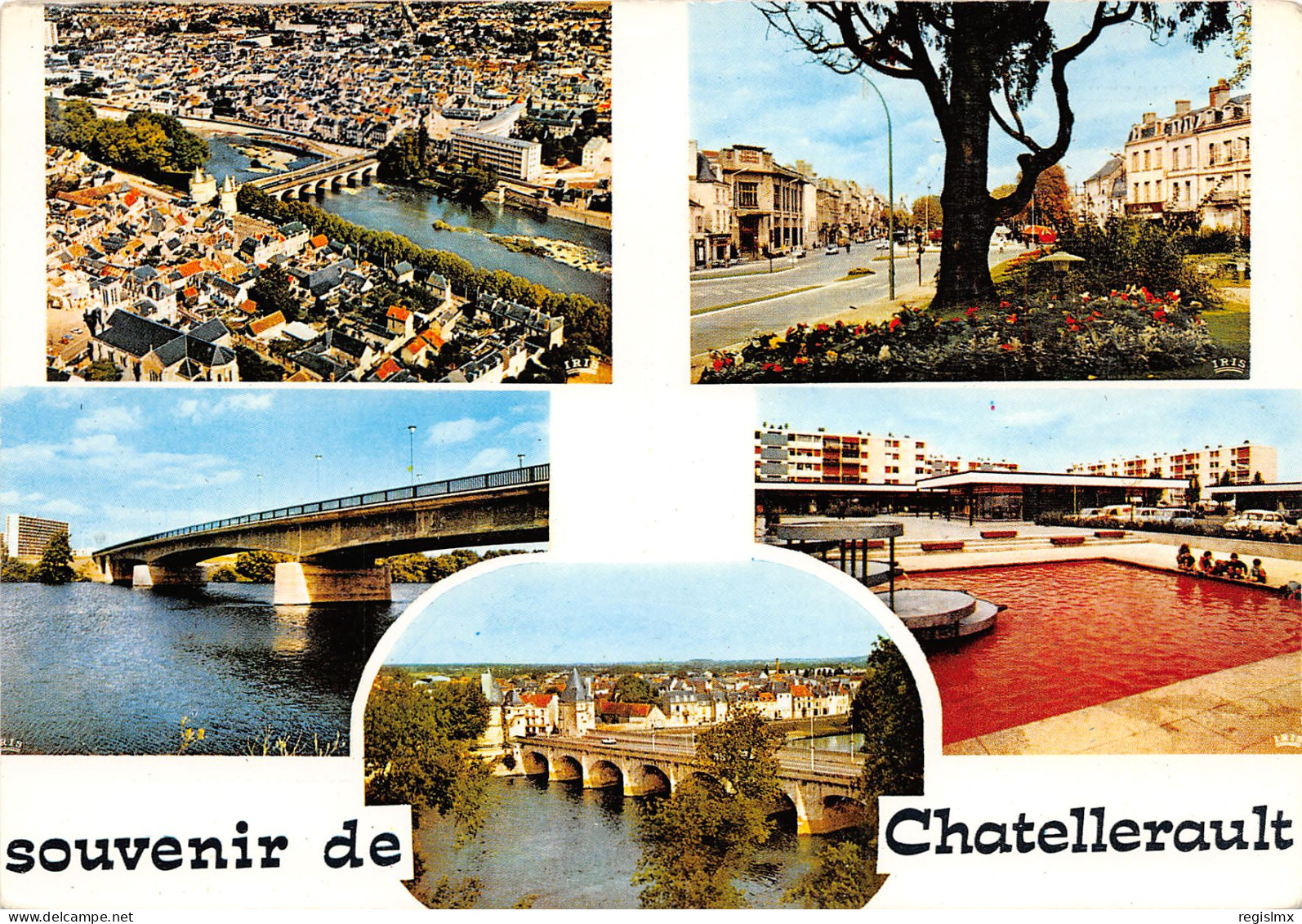 86-CHATELLERAULT-N°1032-C/0083 - Chatellerault