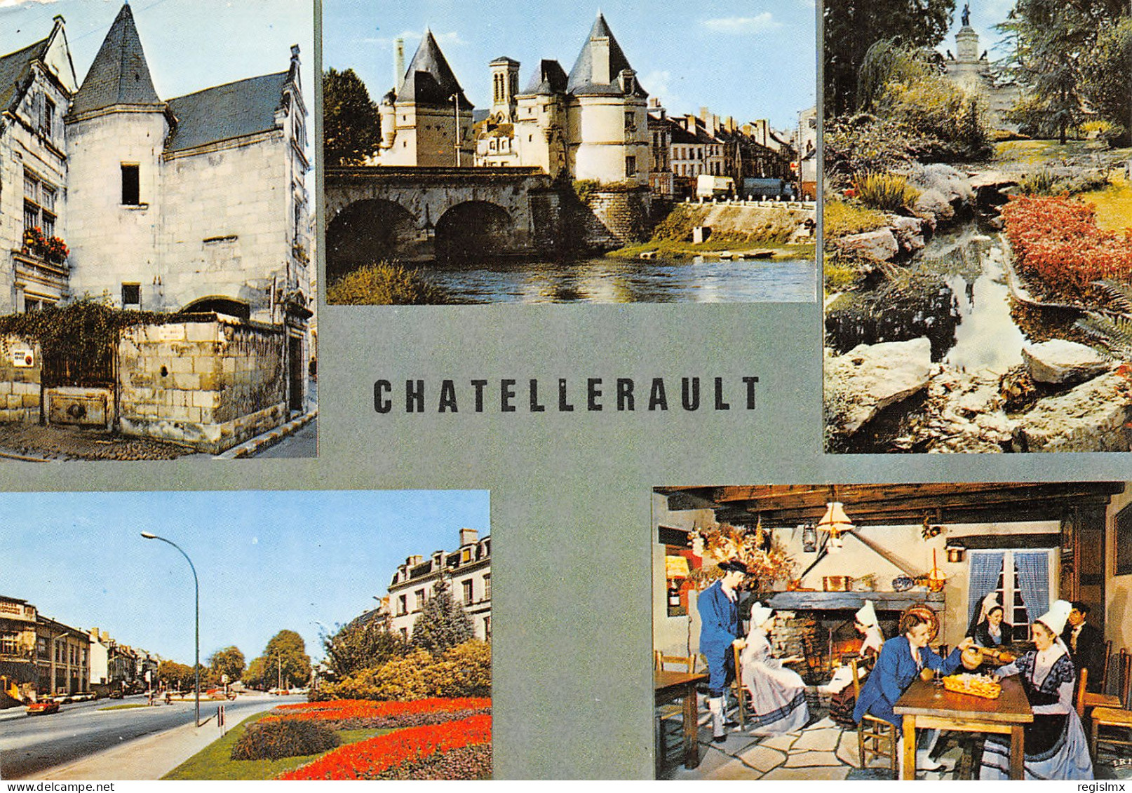 86-CHATELLERAULT-N°1032-C/0077 - Chatellerault