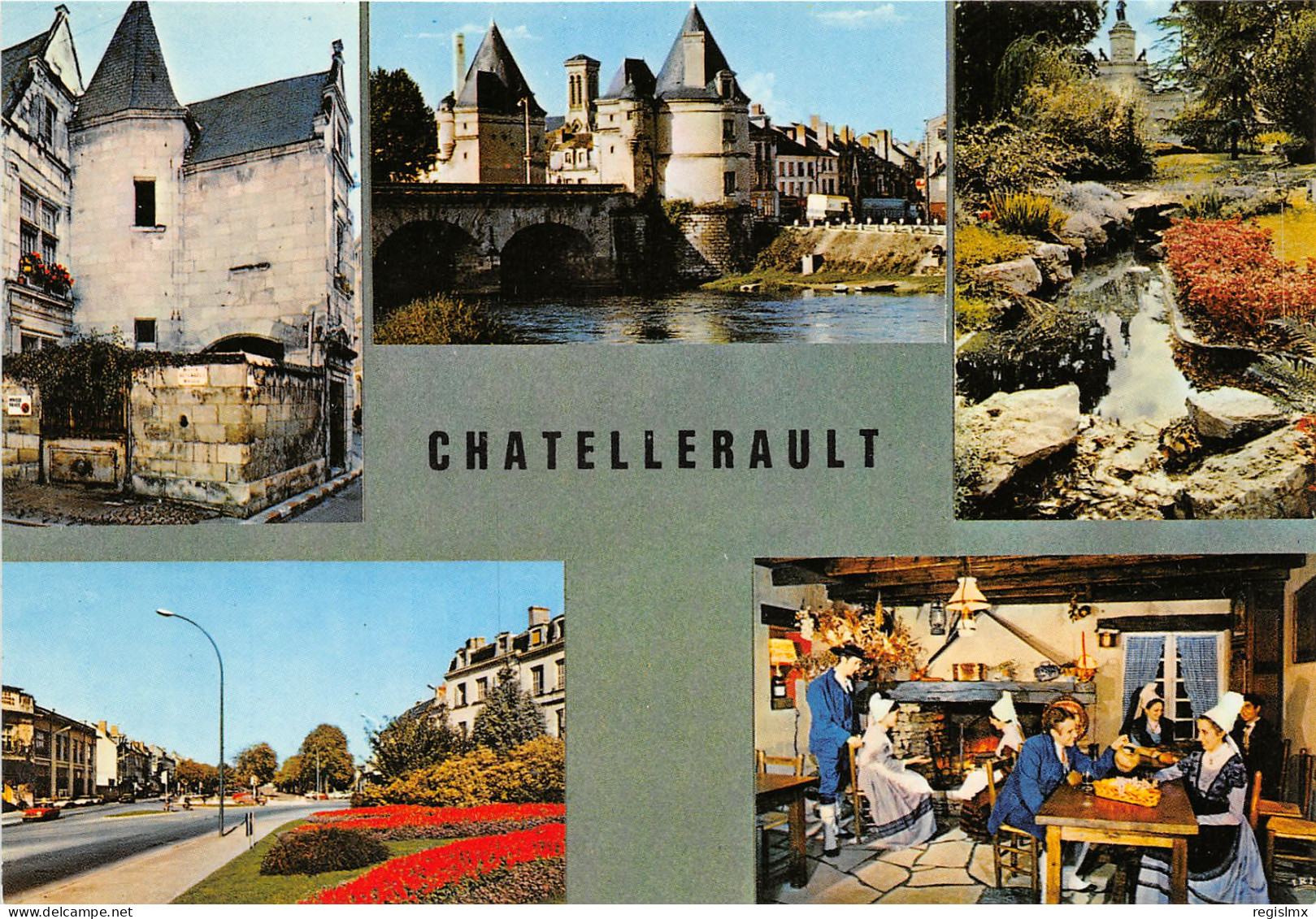 86-CHATELLERAULT-N°1032-C/0079 - Chatellerault
