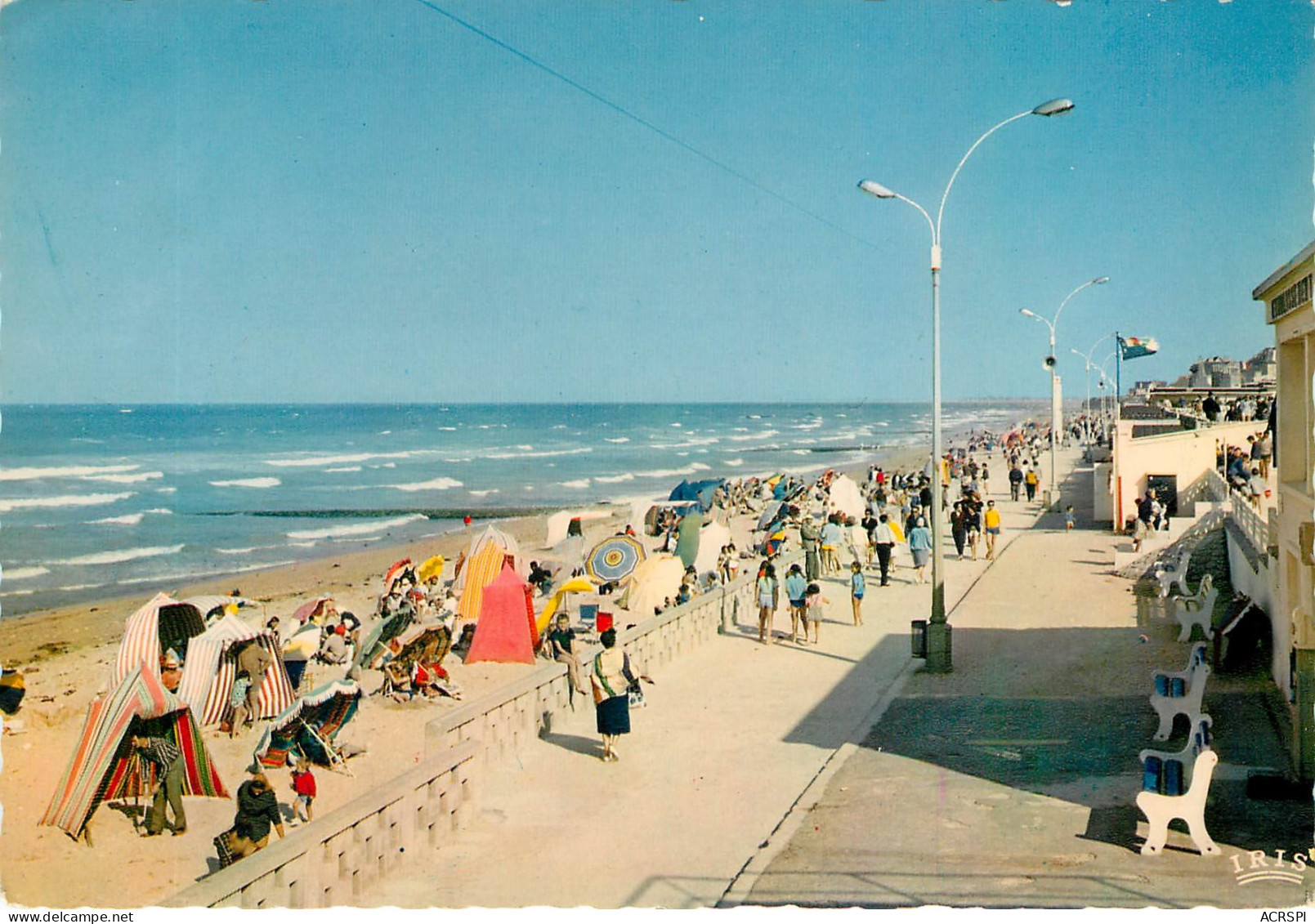 LUC SUR MER La Plage Et La Promenade 24(scan Recto-verso) MB2381 - Luc Sur Mer