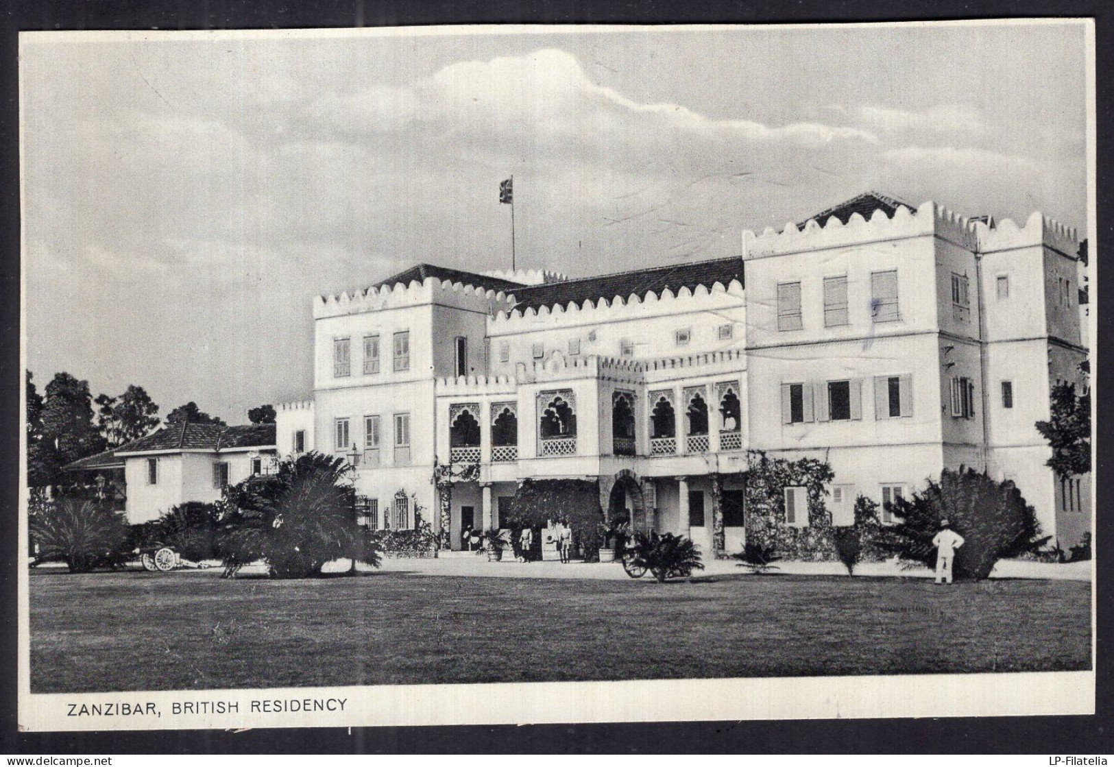 Tanzania - Zanzibar - British Residency - Tansania