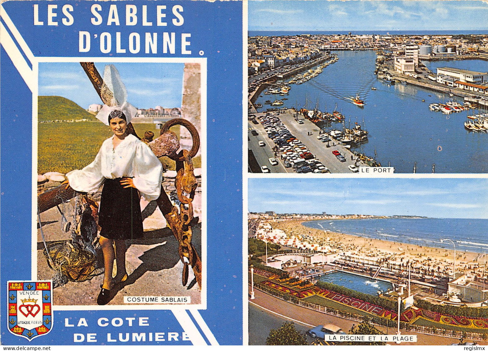 85-LES SABLES D OLONNE-N°1032-B/0303 - Sables D'Olonne