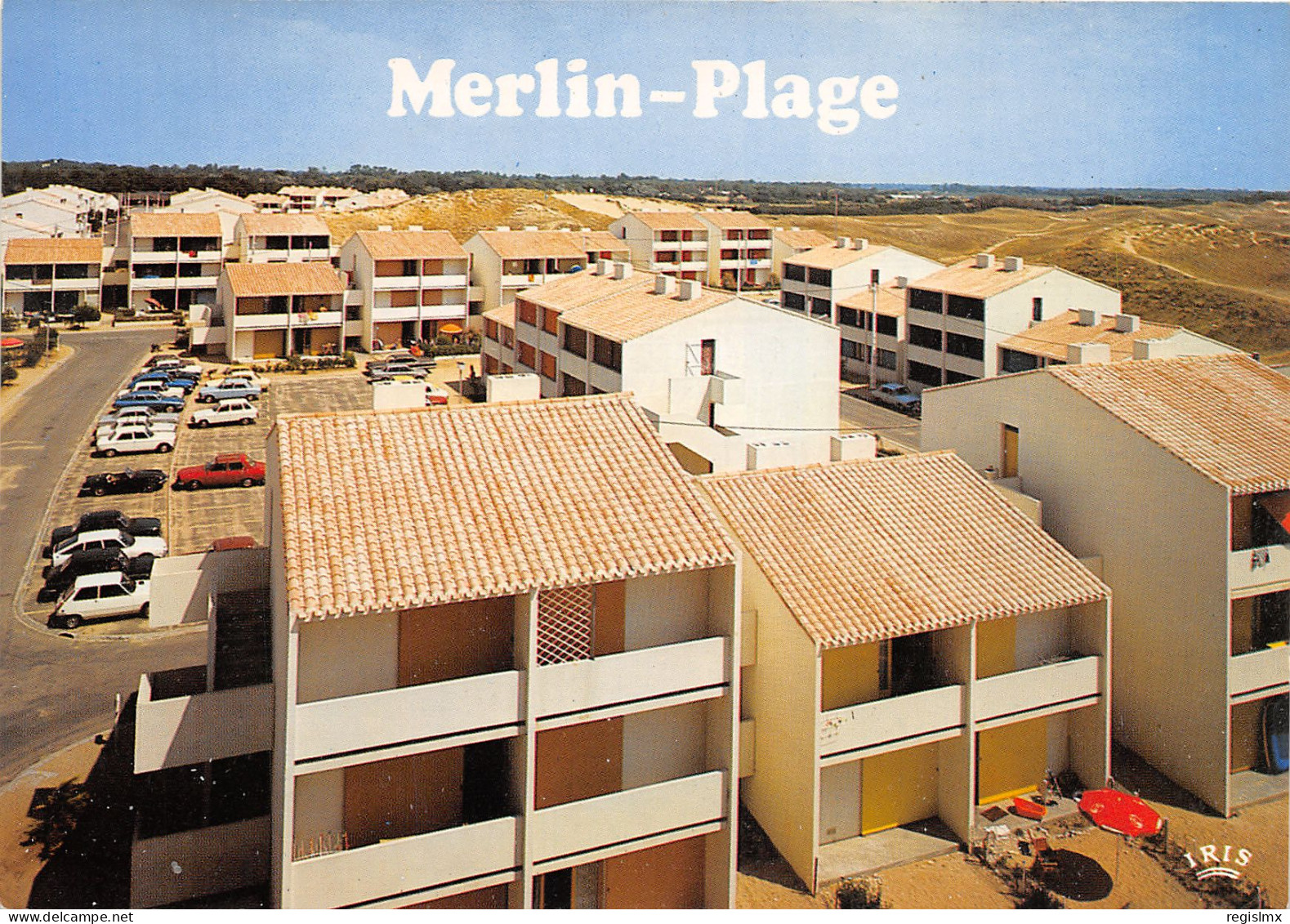 85-MERLIN PLAGE-N°1032-B/0293 - Autres & Non Classés