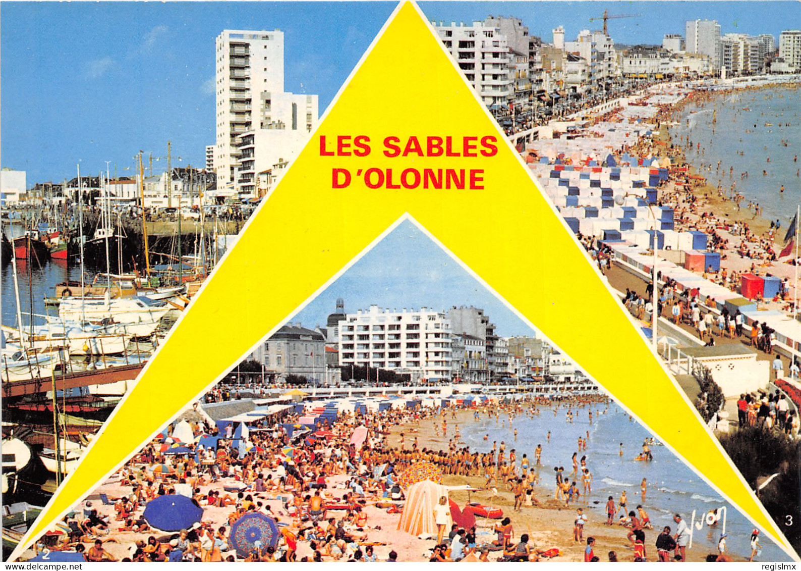 85-LES SABLES D OLONNE-N°1032-B/0289 - Sables D'Olonne
