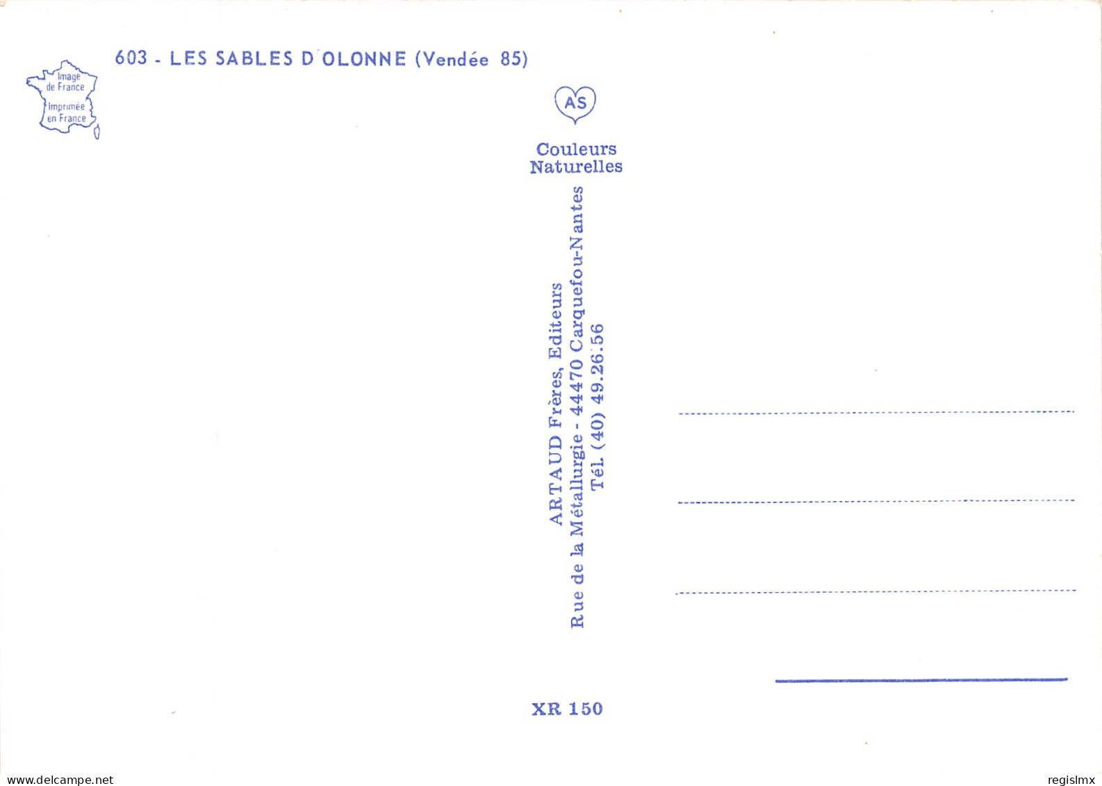85-LES SABLES D OLONNE-N°1032-B/0263 - Sables D'Olonne