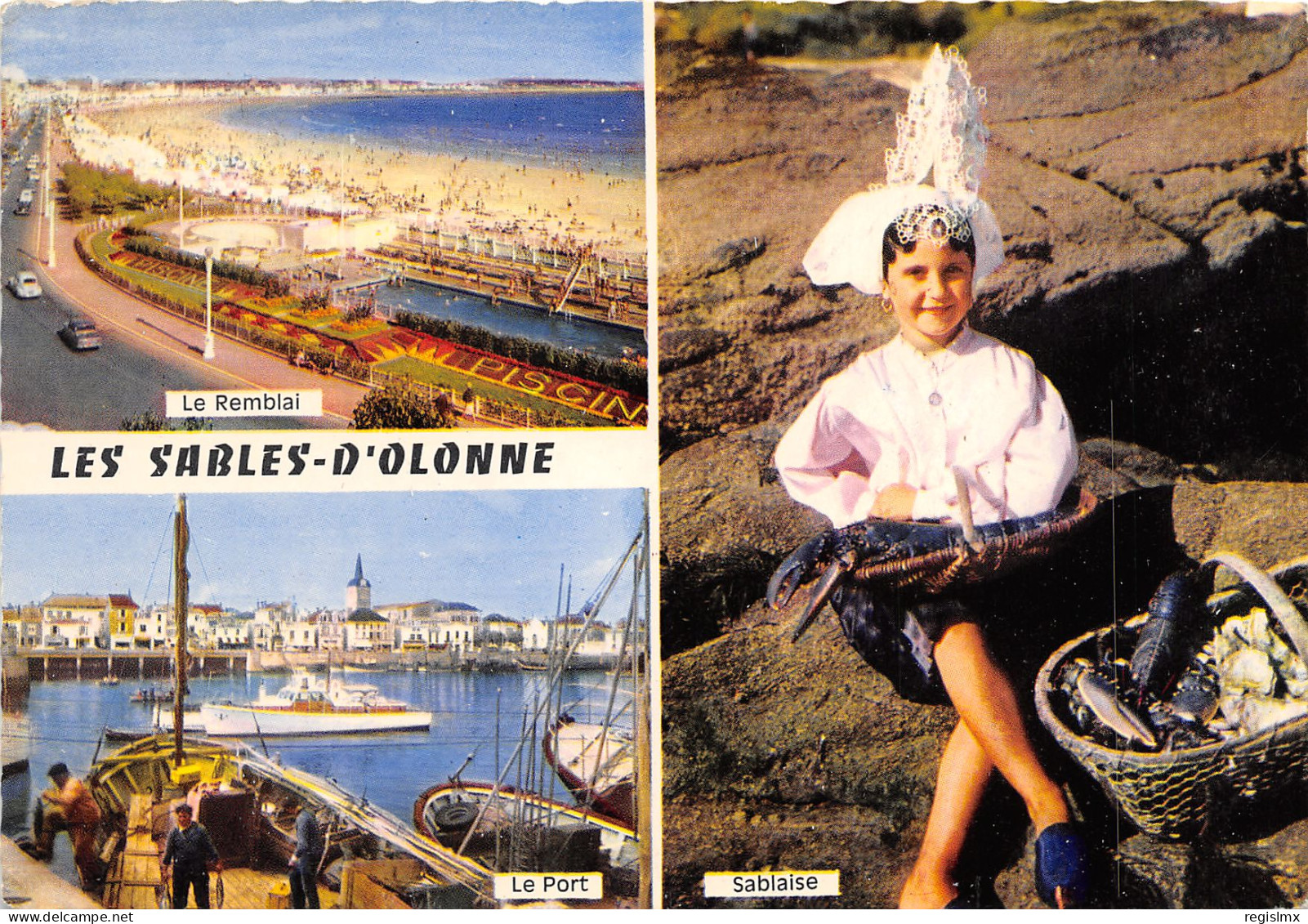 85-LES SABLES D OLONNE-N°1032-B/0261 - Sables D'Olonne