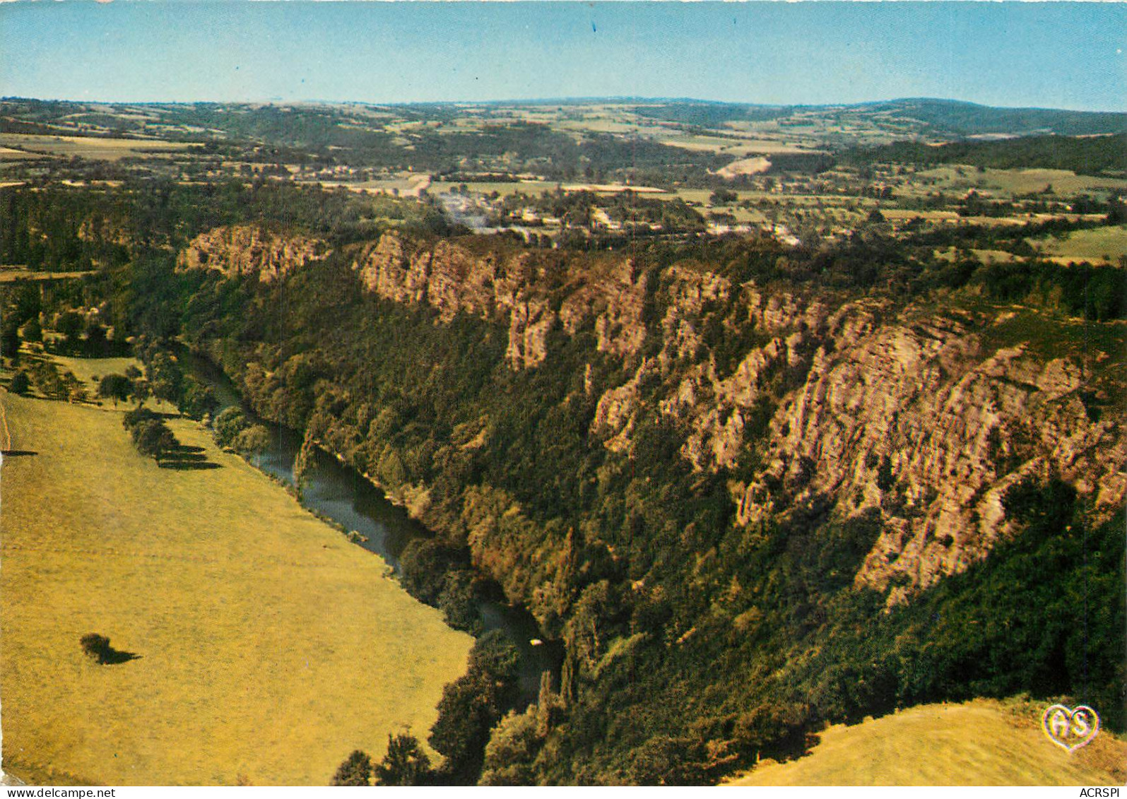 CLECY Les Rochers Des Parcs Et L Orne 11(scan Recto-verso) MB2382 - Clécy