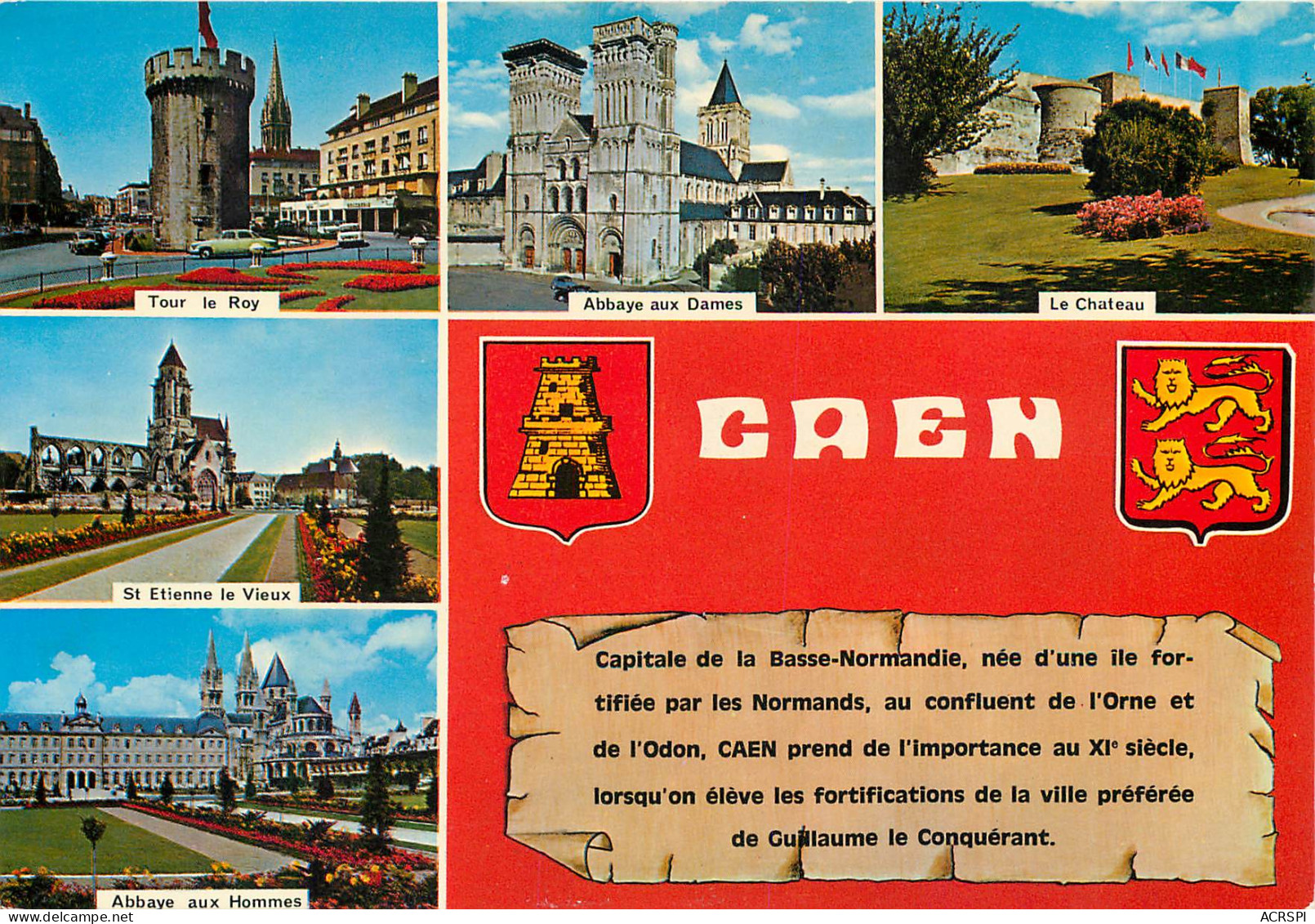 CAEN 28(scan Recto-verso) MB2383 - Caen