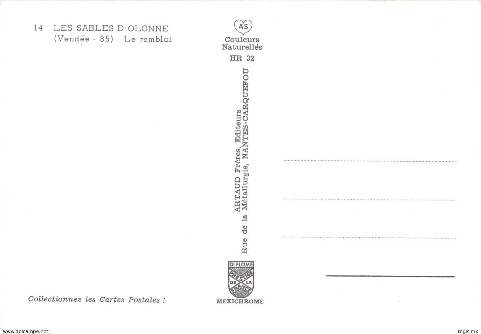 85-LES SABLES D OLONNE-N°1032-A/0335 - Sables D'Olonne