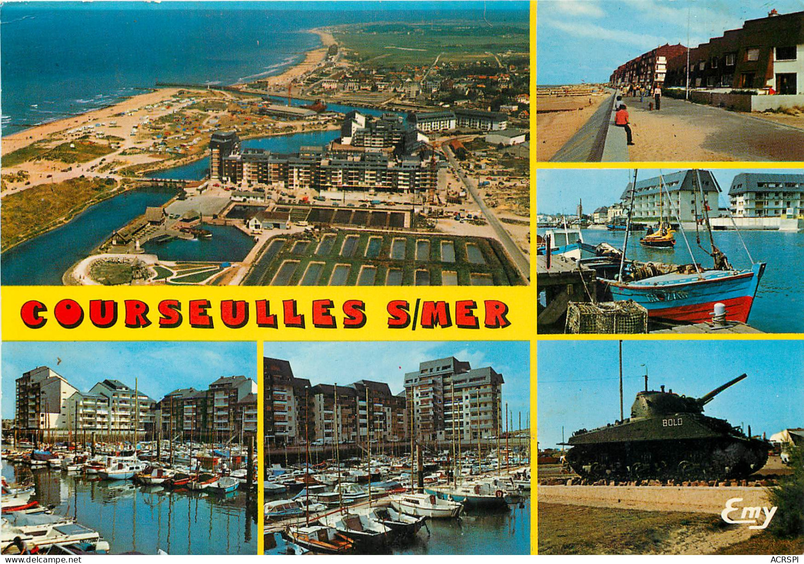 COURSEULLES SUR MER 22(scan Recto-verso) MB2385 - Courseulles-sur-Mer