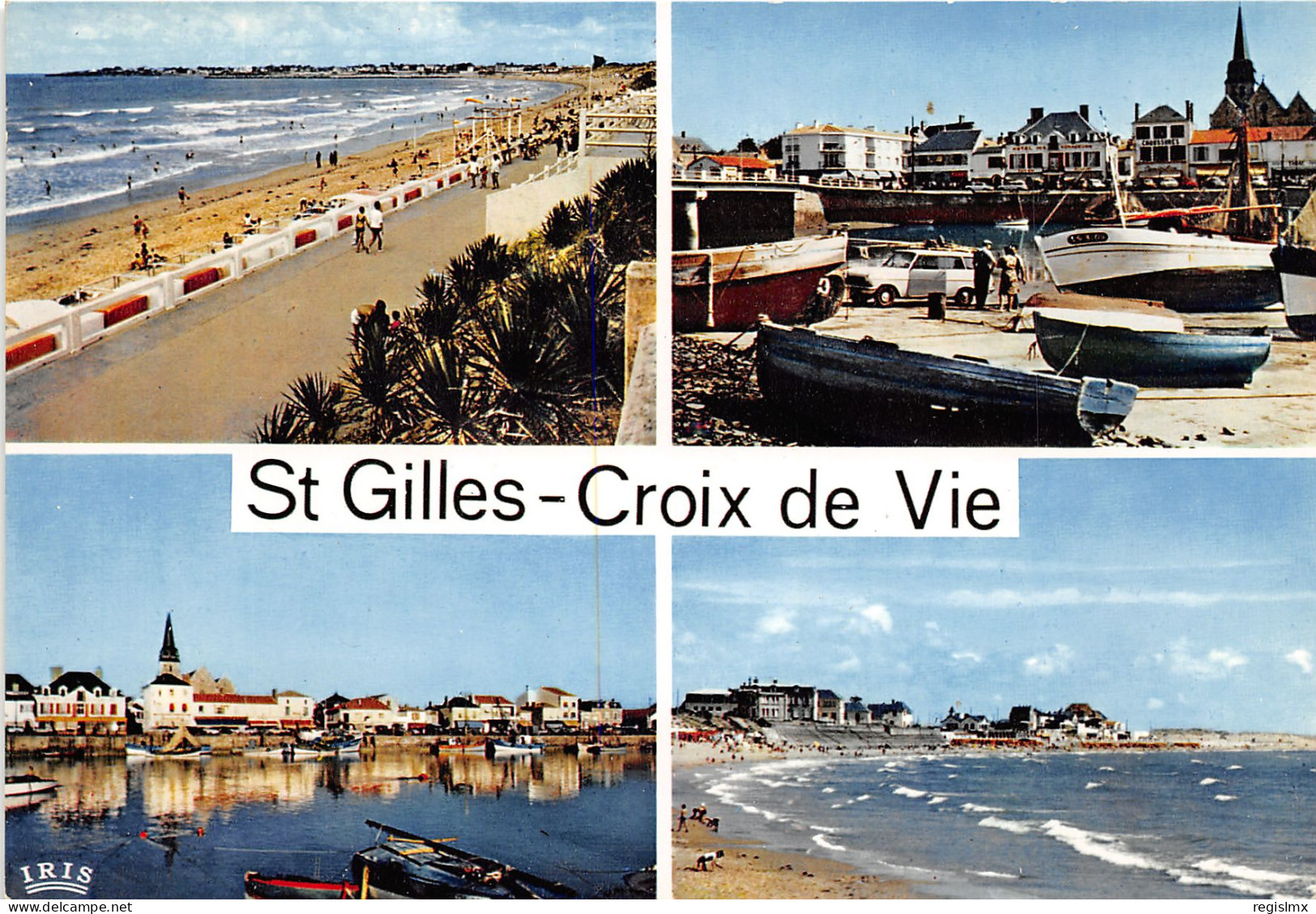 85-SAINT GILLES CROIX DE VIE-N°1032-A/0105 - Saint Gilles Croix De Vie