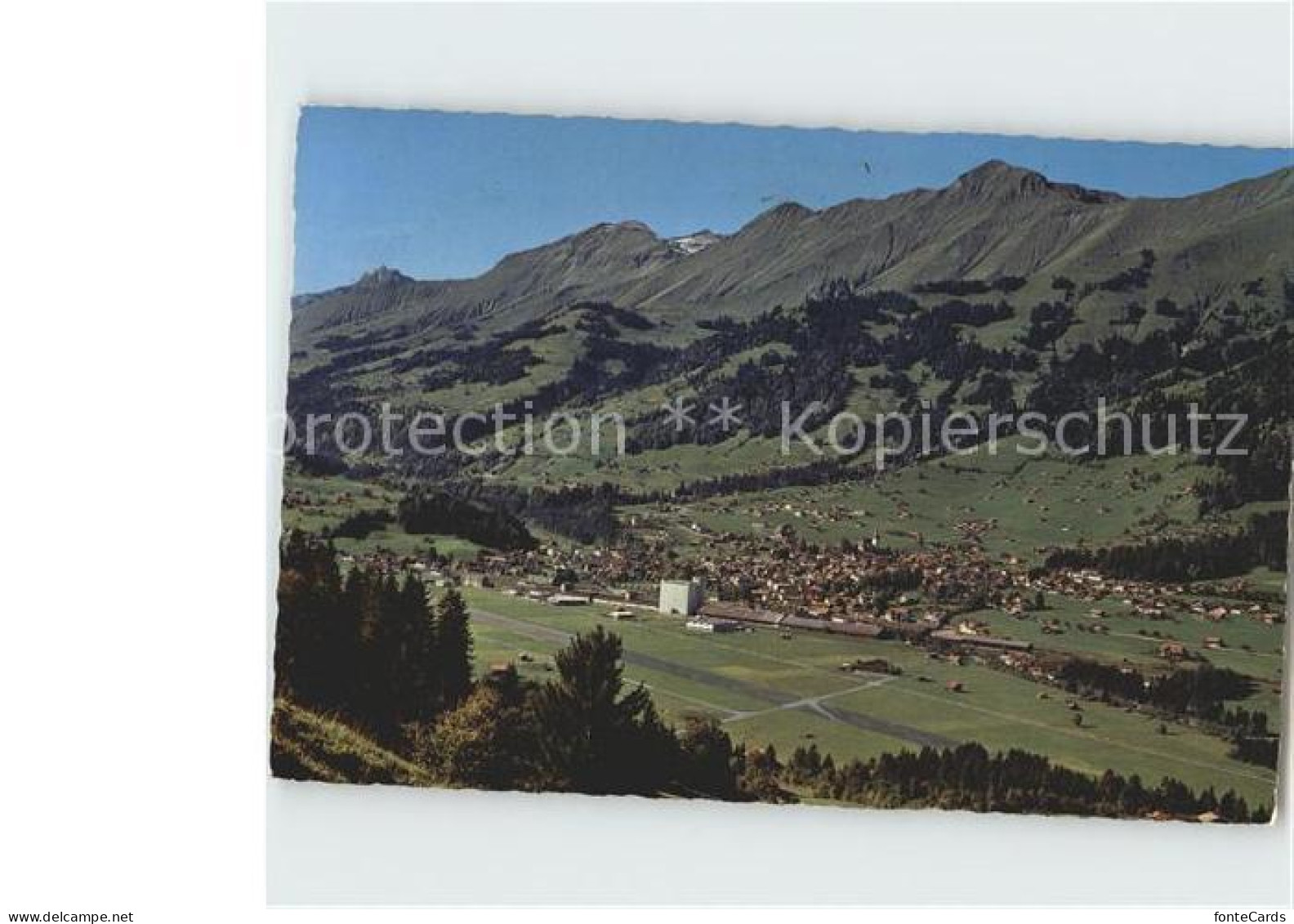 12259104 Frutigen BE Panorama Frutigen - Other & Unclassified