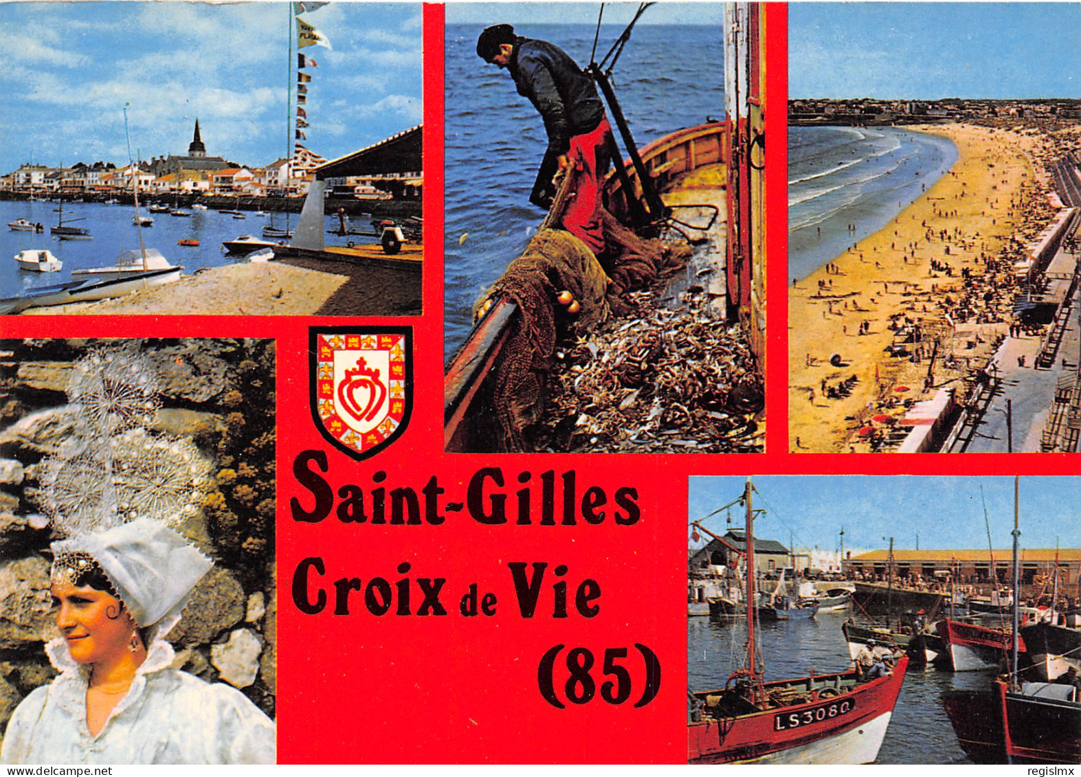 85-SAINT GILLES CROIX DE VIE-N°1032-A/0099 - Saint Gilles Croix De Vie