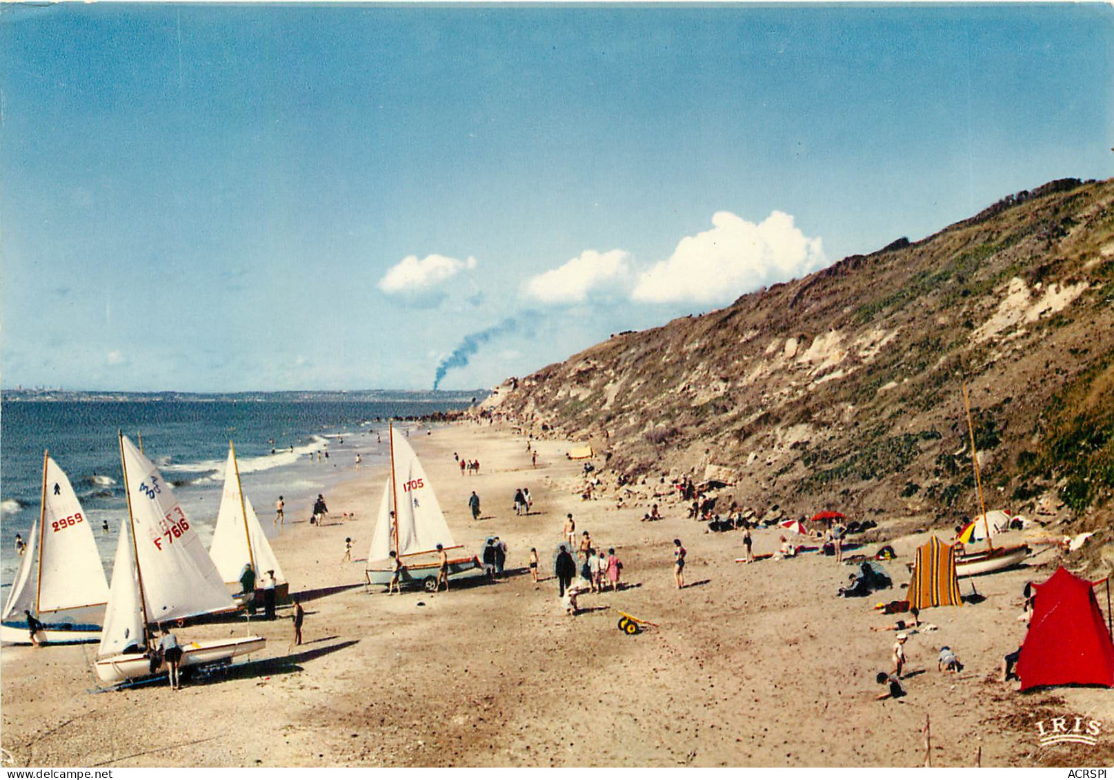 DEAUVILLE TROUVILLE Ecole De Voile Et Les Roches Noires 18(scan Recto-verso) MB2385 - Deauville