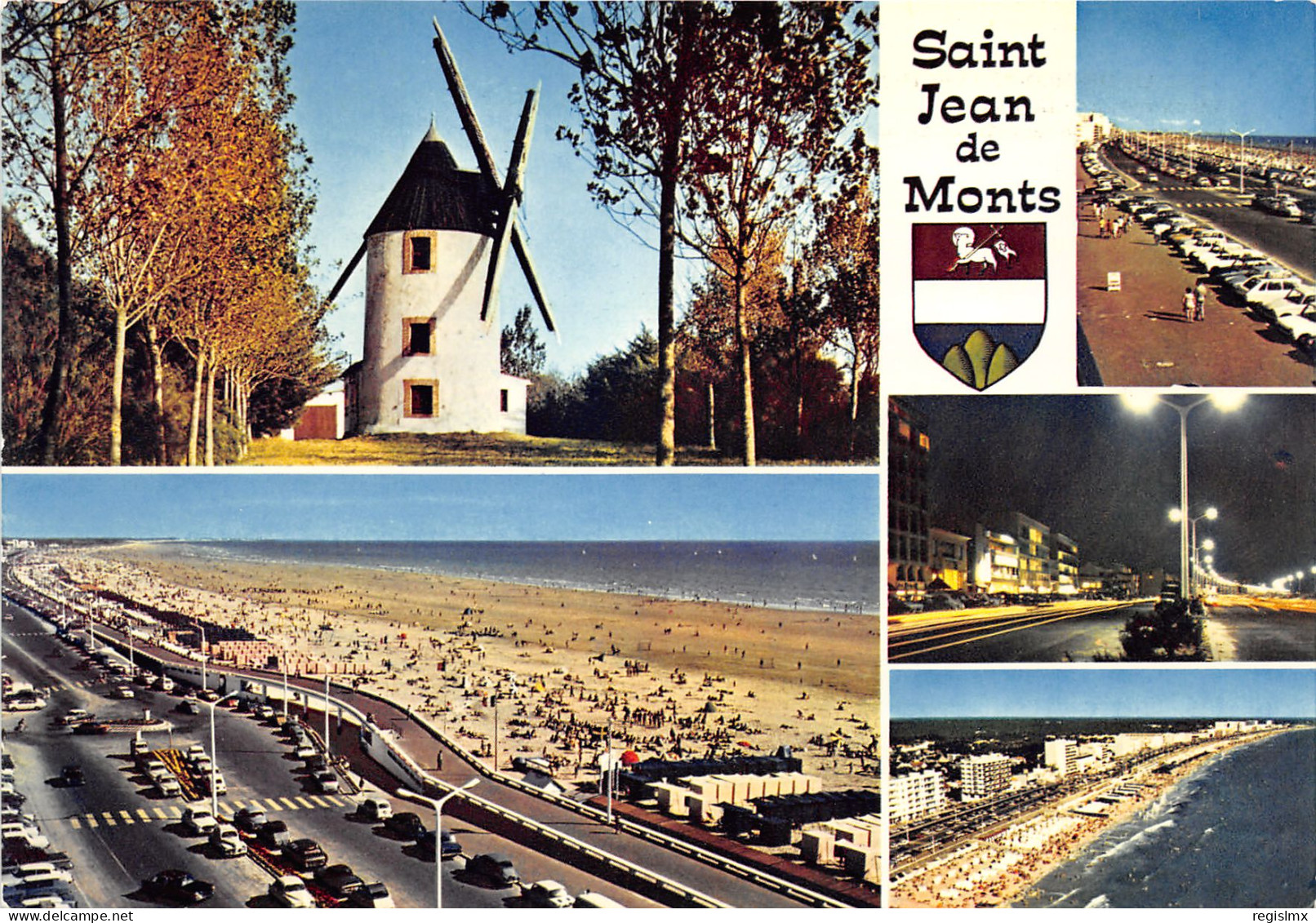85-SAINT JEAN DE MONTS-N°1032-A/0079 - Saint Jean De Monts