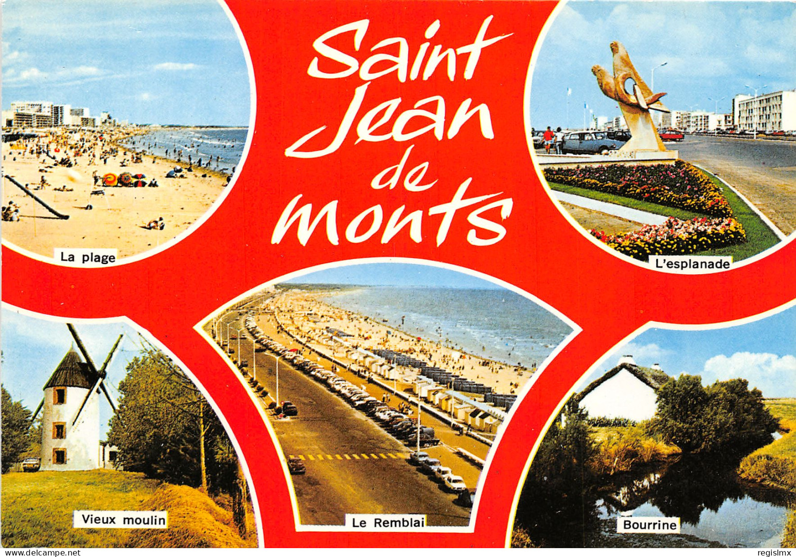 85-SAINT JEAN DE MONTS-N°1032-A/0025 - Saint Jean De Monts
