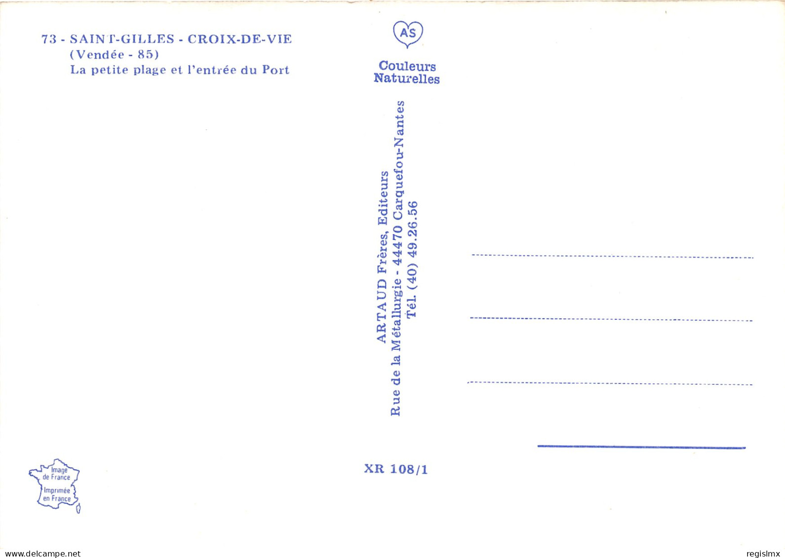 85-SAINT GILLES CROIX DE VIE-N°1032-A/0017 - Saint Gilles Croix De Vie