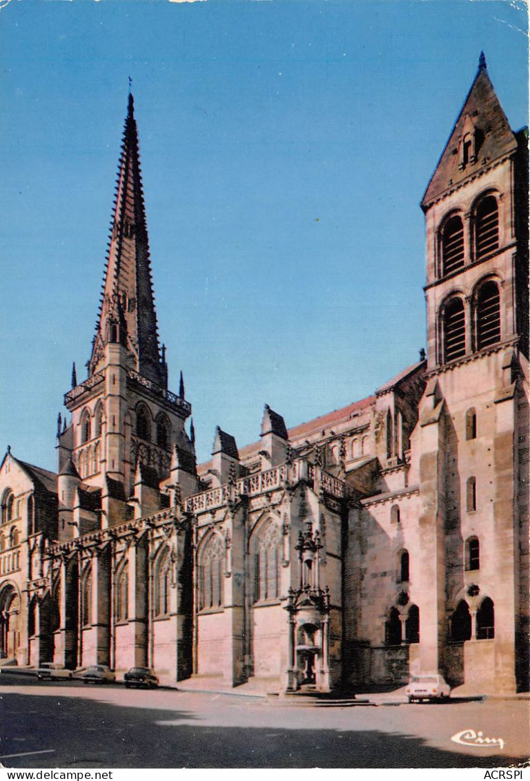 AUTUN Cathedrale St Lazare 14(scan Recto-verso) MA2273 - Autun