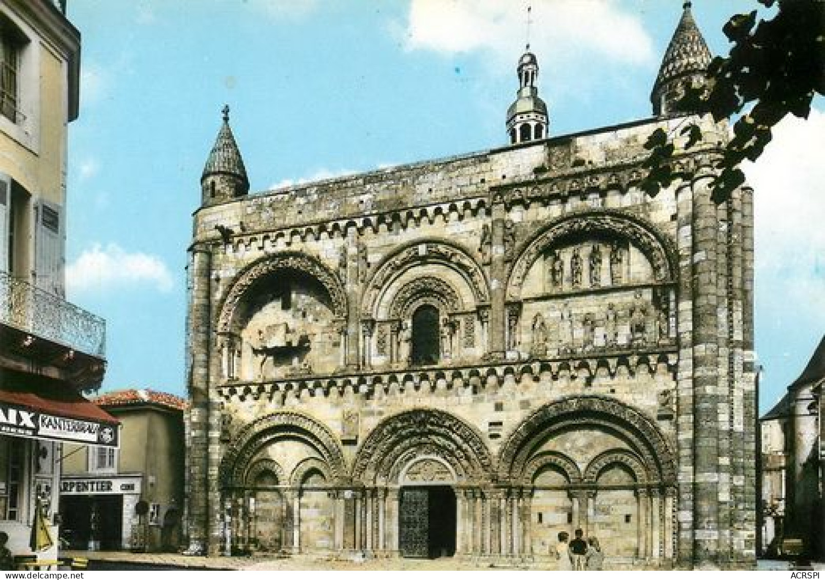 CIVRAY  Facade De L'église Saint Nicolas   38  (scan Recto-verso)MA2272Ter - Civray