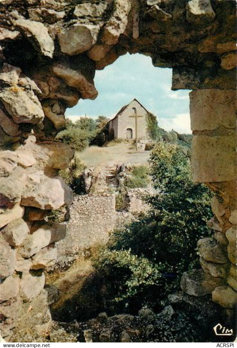 Angles-sur-l'Anglin  La Croix Du Calvaire De La Chapelle Saint Pierre  24  (scan Recto-verso)MA2272Ter - Sonstige & Ohne Zuordnung