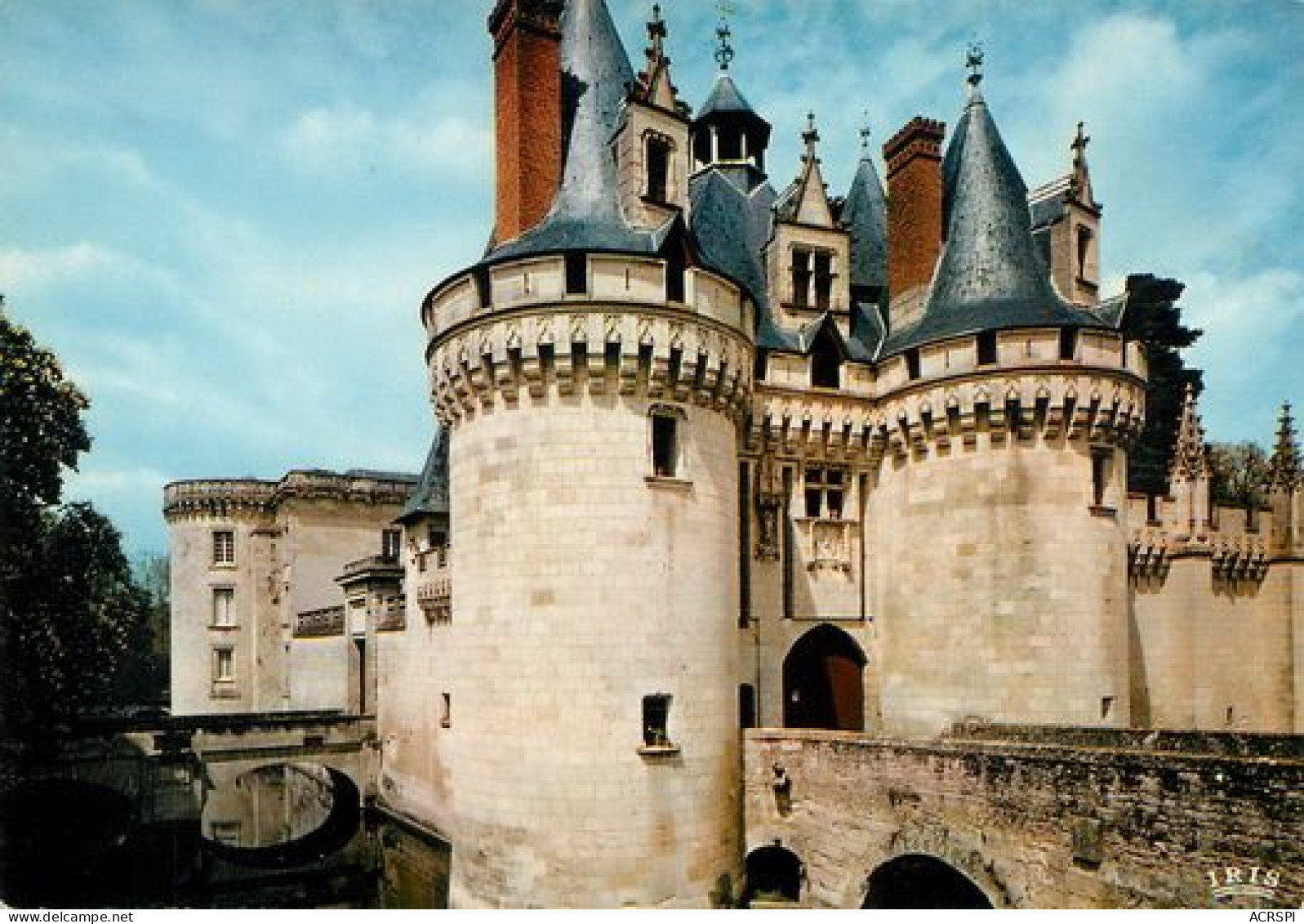 DISSAY Le Chateau Bati Par L'eveque De POITIERS   31  (scan Recto-verso)MA2272Ter - Poitiers