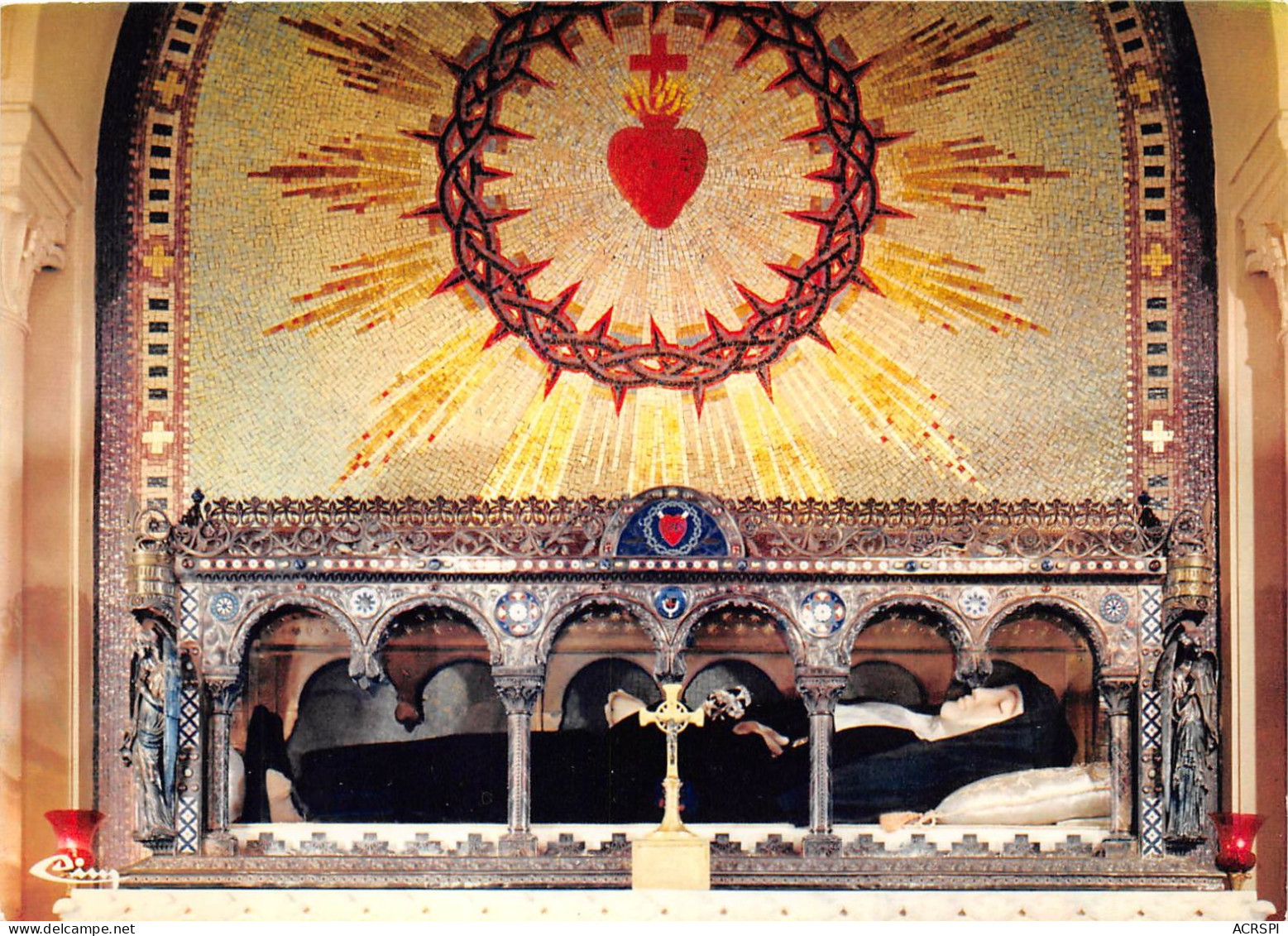 PARAY LE MONIAL Chapelle De La Visitation La Chasse De Ste Marguerite Marie 2(scan Recto-verso) MA2273 - Paray Le Monial