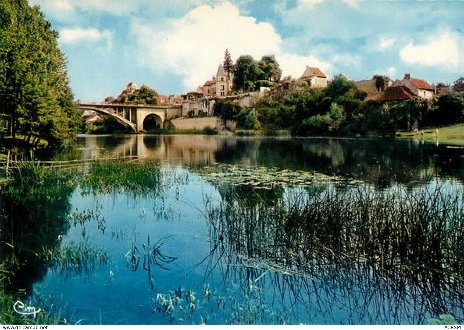 LA ROCHE POSAY  Site Majectueux Au Bord De La Creuse   6   (scan Recto-verso)MA2272Ter - La Roche Posay