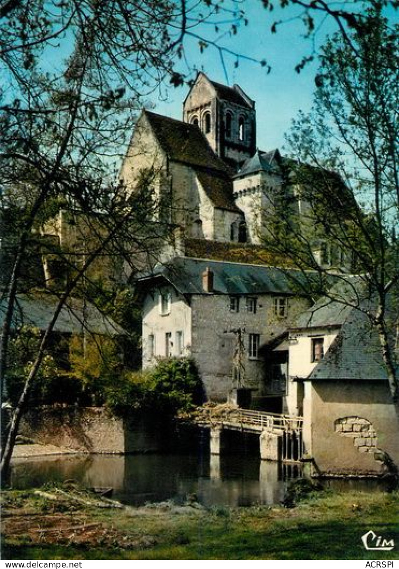 LA ROCHE POSAY L'église Fortifiée   1   (scan Recto-verso)MA2272Ter - La Roche Posay