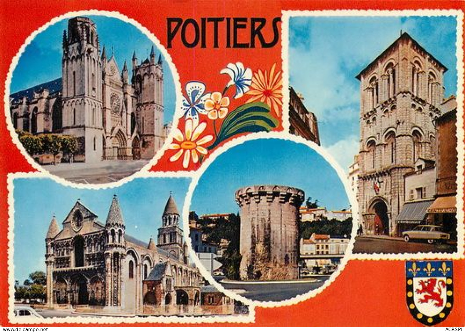 POITIERS  Multivue   47 (scan Recto-verso)MA2272Bis - Poitiers