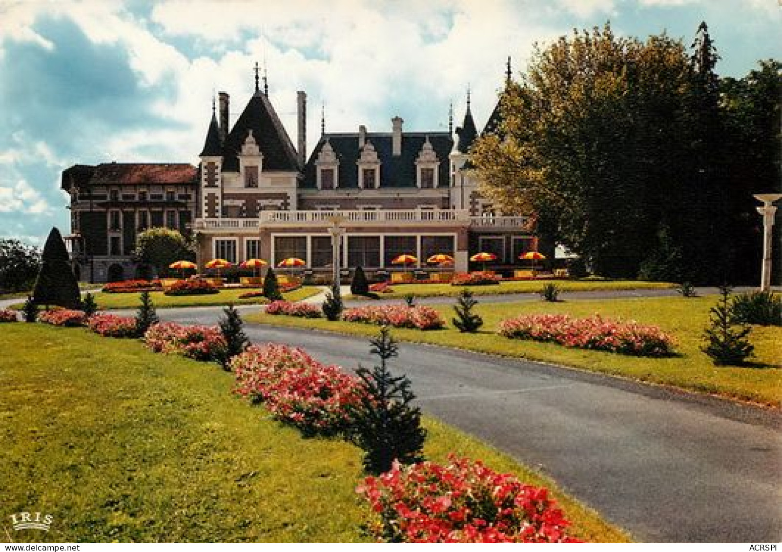 LA ROCHE POSAY   Le Casino Et Les Jardins   2   (scan Recto-verso)MA2272Ter - La Roche Posay