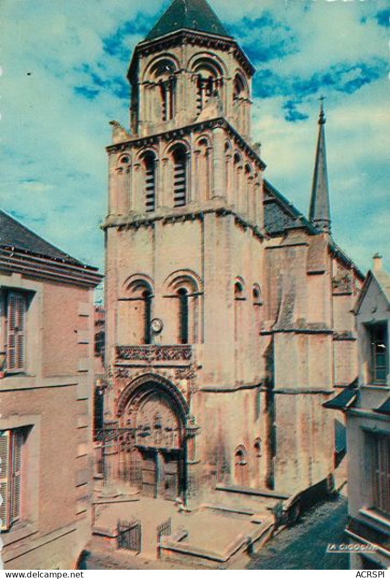 Eglise Ste RADEGONDE  De POITIERS   40 (scan Recto-verso)MA2272Bis - Poitiers