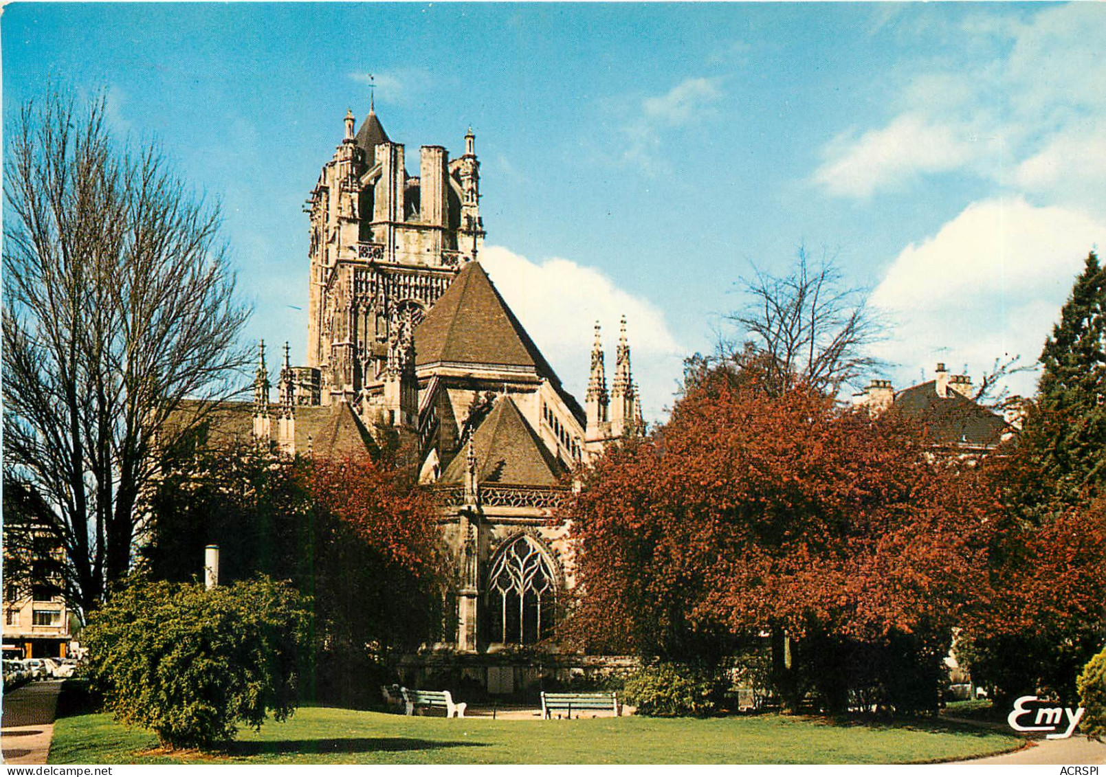 CAEN Le Chevet De L Eglise Saint Jean 3(scan Recto-verso) MB2385 - Caen