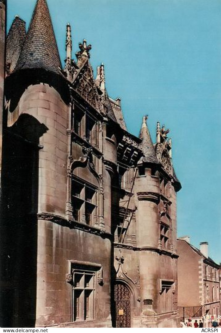 POITIERS  L'hotel FUMEE  37 (scan Recto-verso)MA2272Bis - Poitiers