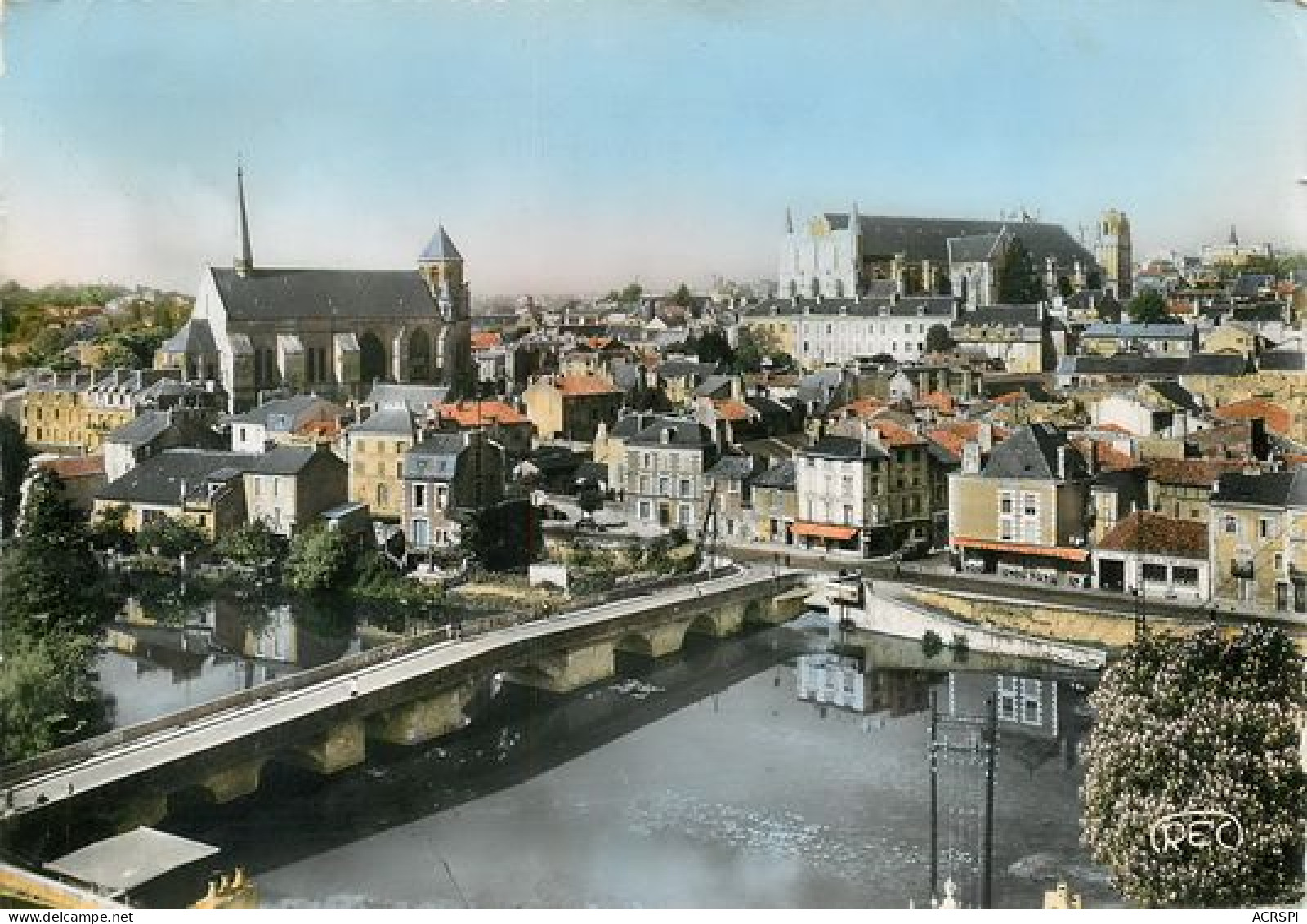 POITIERS   Pont Joubert Sur Le Clain   33 (scan Recto-verso)MA2272Bis - Poitiers