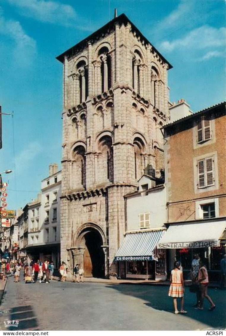 POITIERS  Clocher De L'église St PORCHAIRE  27 (scan Recto-verso)MA2272Bis - Poitiers