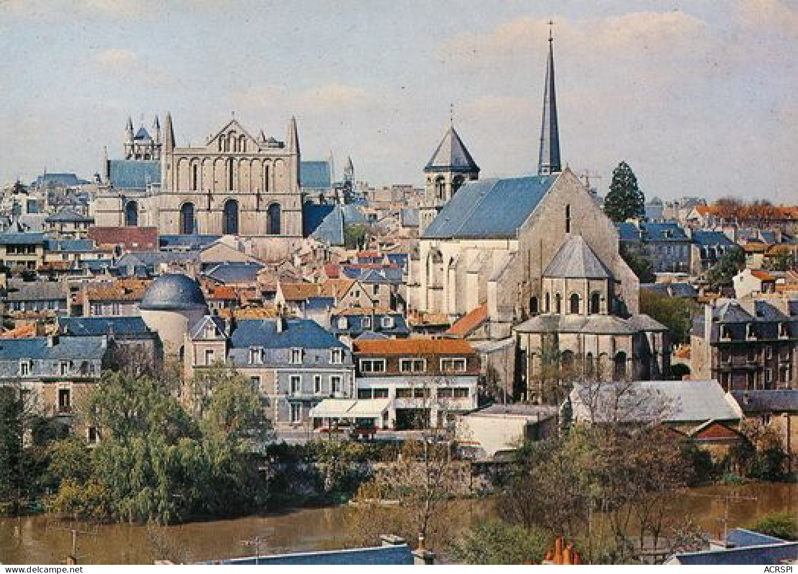 POITIERS   èglise Sainte RADEGONDE   34 (scan Recto-verso)MA2272Bis - Poitiers