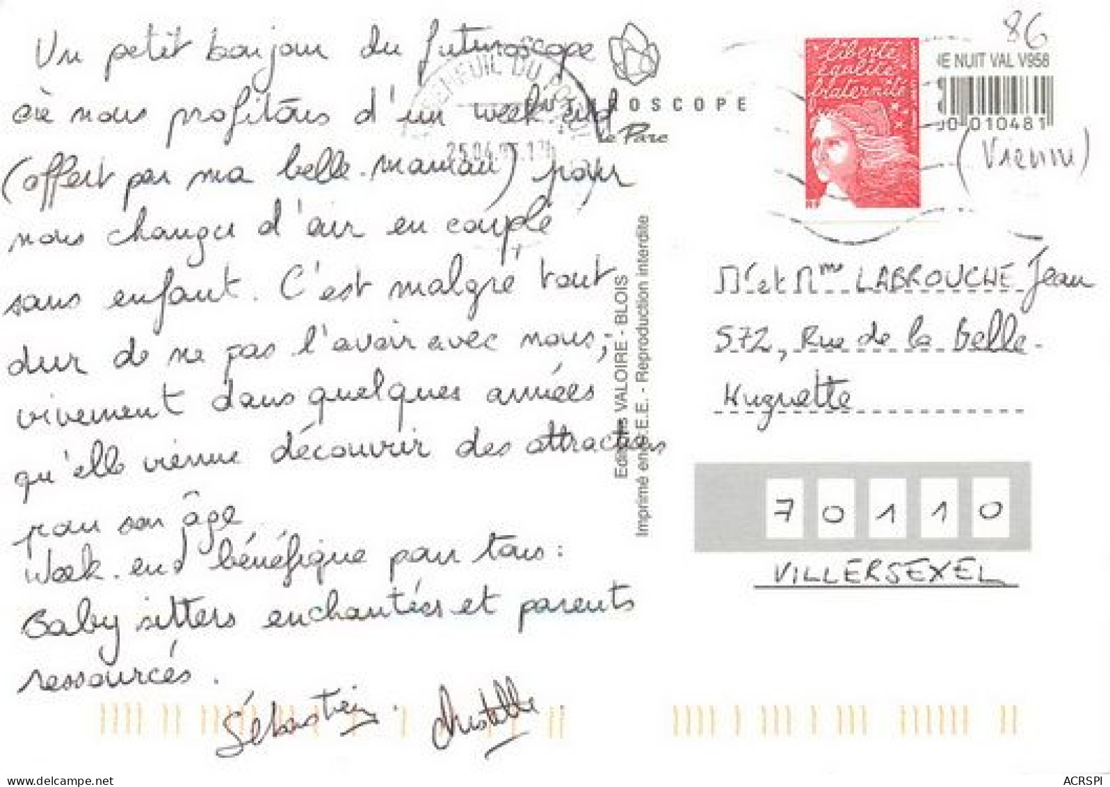 POITIERS  Chasseneuil-du-Poitou Et Jaunay-Marigny Clan Le Futuroscope Multivue 21   (scan Recto-verso)MA2272Bis - Poitiers
