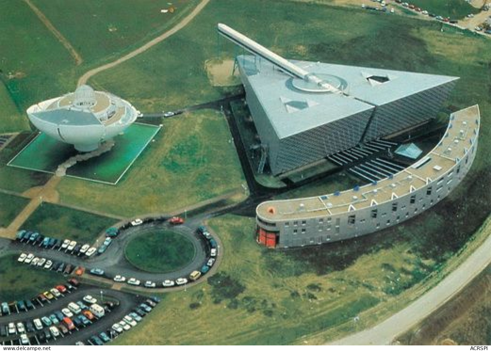 POITIERS  Chasseneuil-du-Poitou Et Jaunay-Marigny Clan Lycée Pilote Du Futuroscope 19   (scan Recto-verso)MA2272Bis - Poitiers