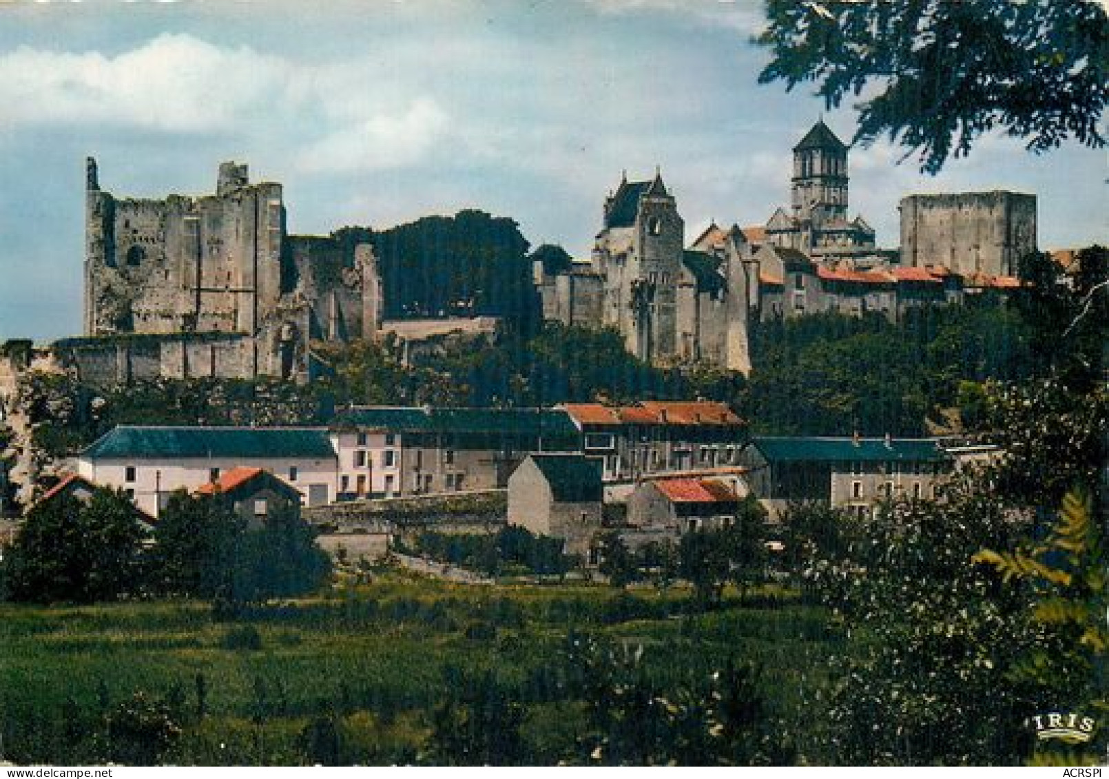 Chauvigny VUE GENERALE  8   (scan Recto-verso)MA2272Bis - Chauvigny