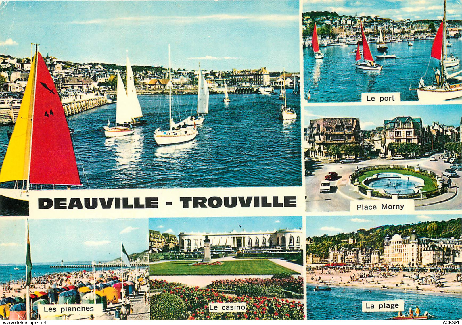 DEAUVILLE  TROUVILLE 30(scan Recto-verso) MB2386 - Deauville