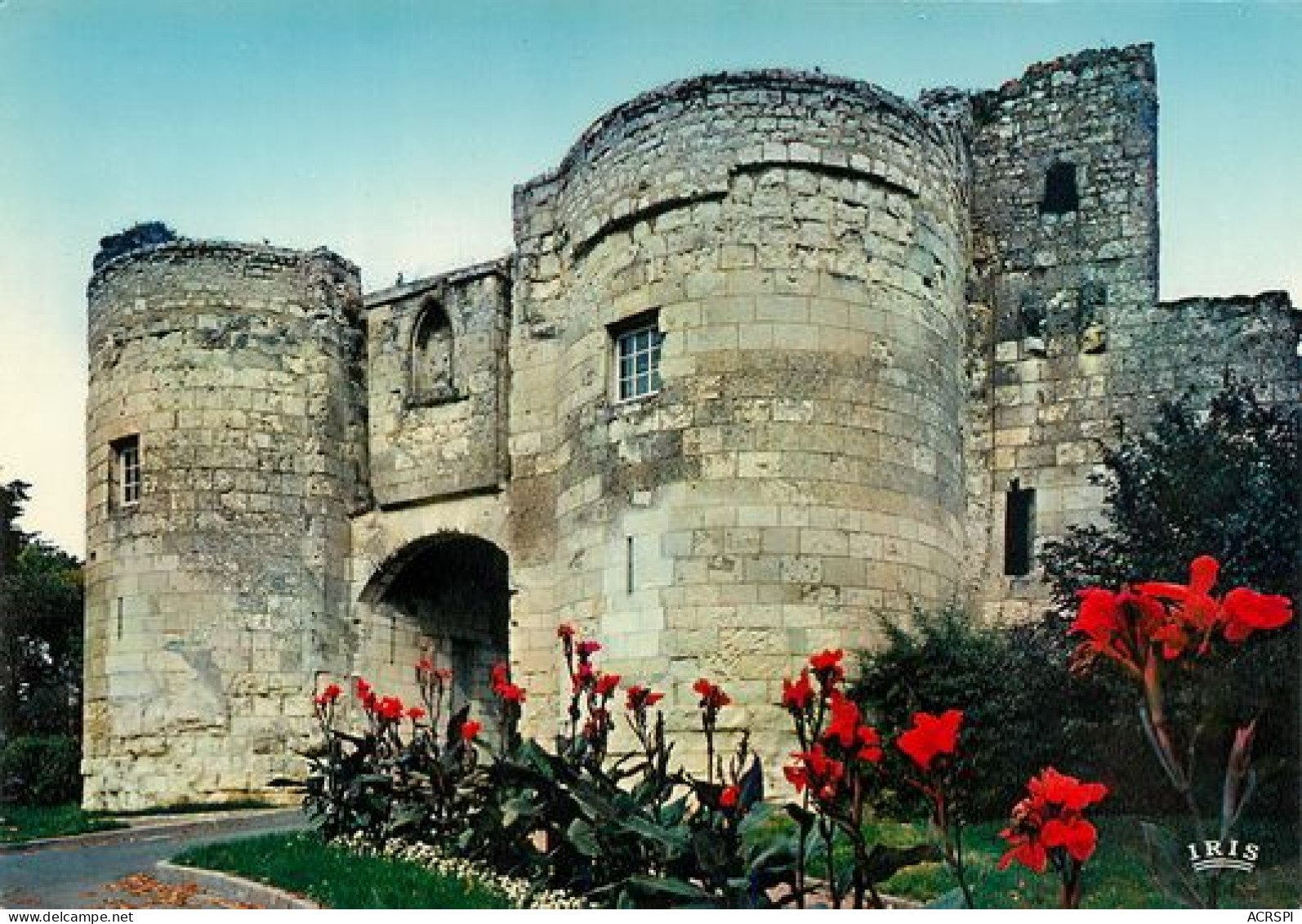 LOUDUN La Porte SAINT PIERRE Du MARTRAY  6   (scan Recto-verso)MA2272Bis - Loudun