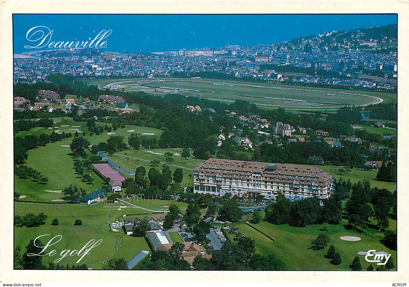 DEAUVILLE L HOTEL DU GOLF 27(scan Recto-verso) MB2386 - Deauville