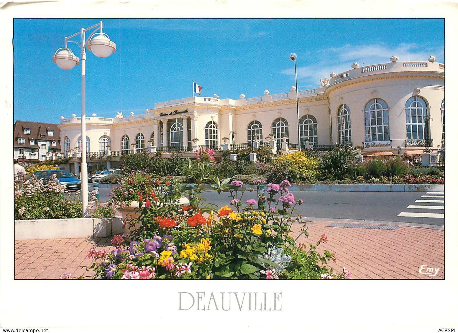 DEAUVILLE Le Casino 24(scan Recto-verso) MB2386 - Deauville