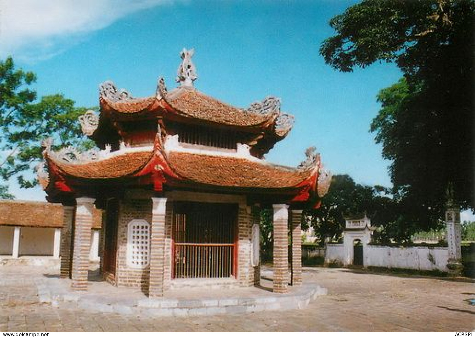 VIET NAM  HA NOI Chua Lang Lang Pagoda  45   (scan Recto-verso)MA2271Ter - Viêt-Nam