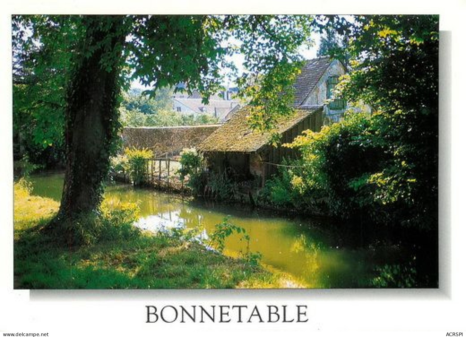 BONNETABLE Les Lavoirs  32   (scan Recto-verso)MA2271Ter - Bonnetable
