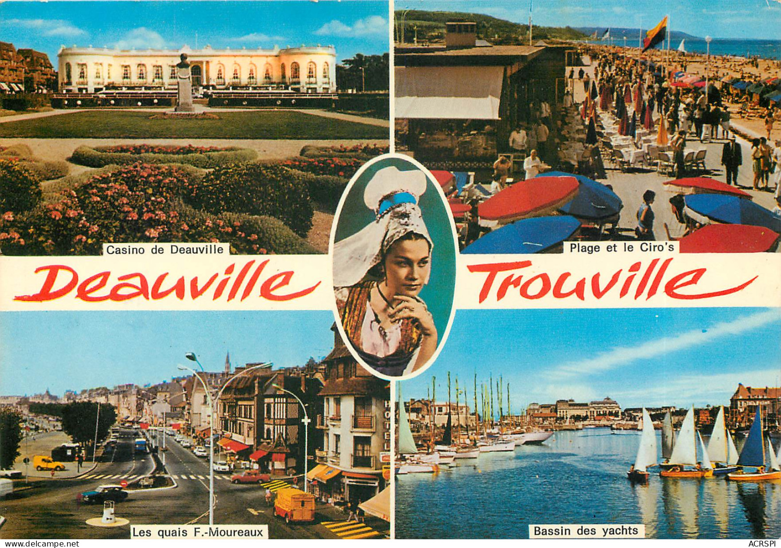 DEAUVILLE  Trouville 20(scan Recto-verso) MB2386 - Deauville