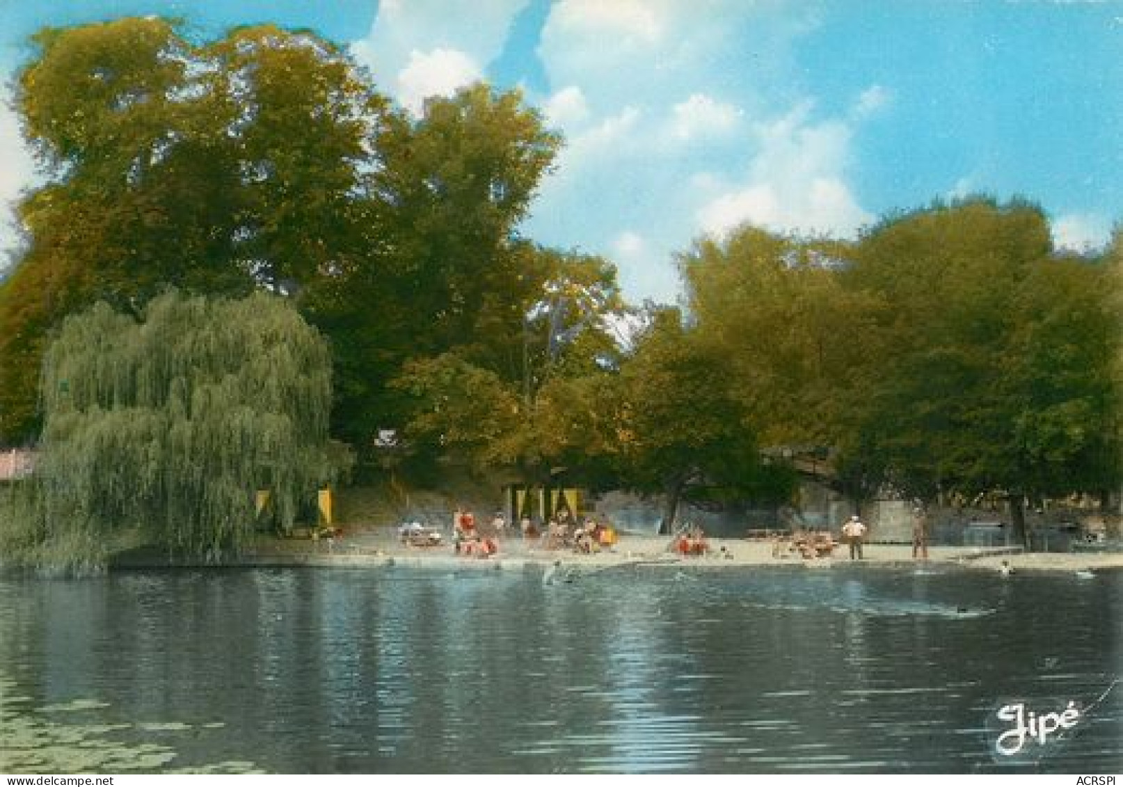 MALICORNE SUR SARTHE  L'île Aux Plages  23   (scan Recto-verso)MA2271Ter - Malícorne Sur Sarthe