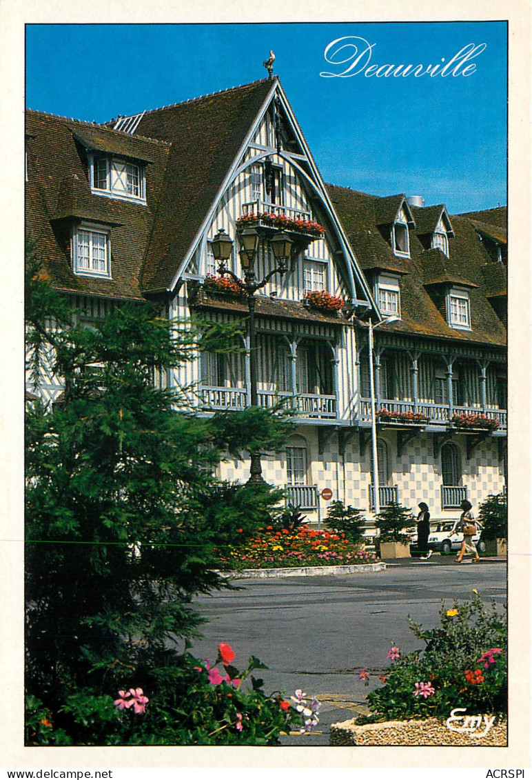 DEAUVILLE L Hotel Normandy 15(scan Recto-verso) MB2386 - Deauville