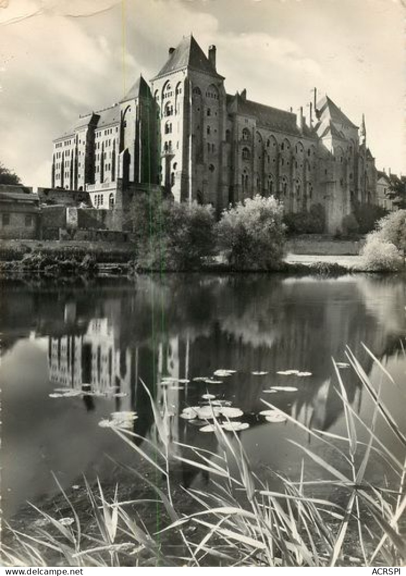 SOLESMES  Abbaye Saint Pierre Photo LAMBERT   46  (scan Recto-verso)MA2271Bis - Solesmes